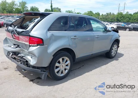 2007 Lincoln Mkx из США, поврежденный, VIN 2LMDU68C77BJ15873